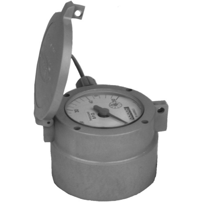 McCrometer Indicator/Totalizer/Transmitter, Model TR12-2